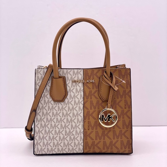 Michael Kors Small Mercer satchel crossbody - Picture 7 of 13